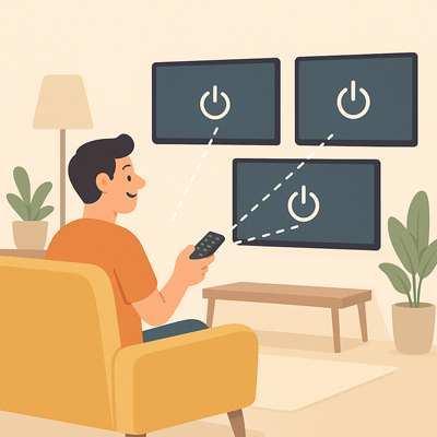 TV Remote and TVs