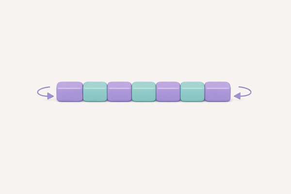 Double-Ended Ticket Line
