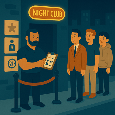 Club Entry Rules
