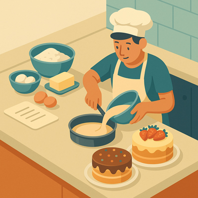 Baking a Cake